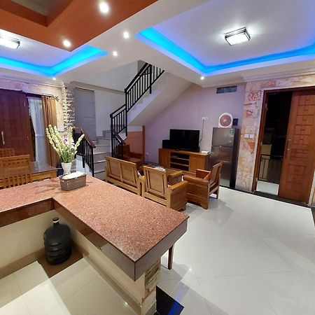 Villa Shanti Bali Sempidi Bagian luar foto