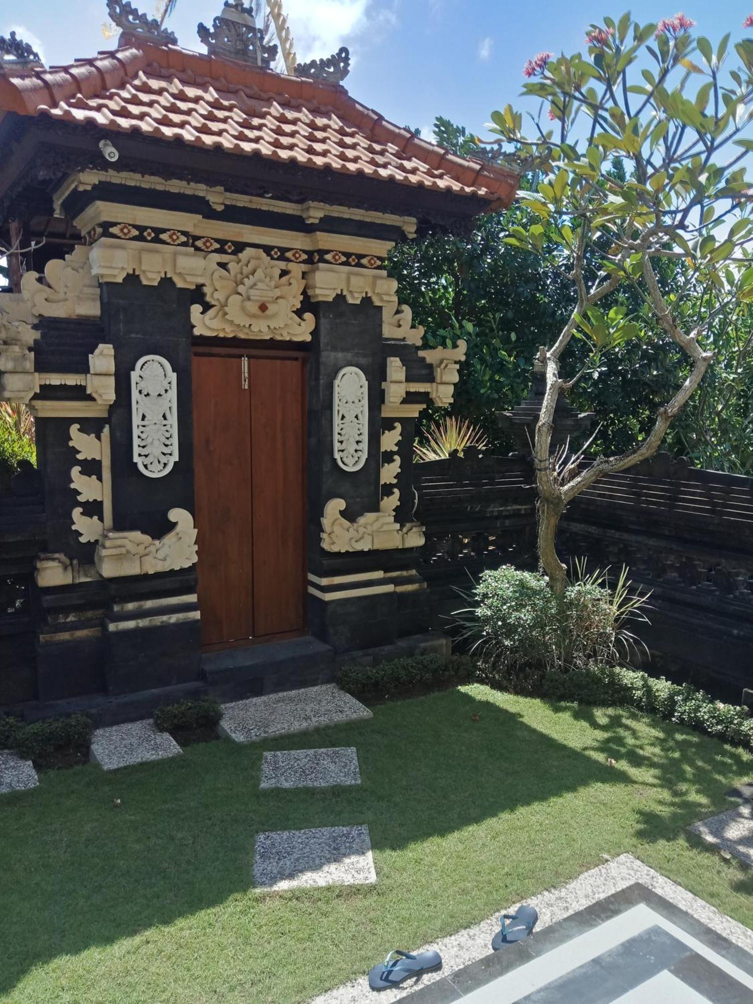 Villa Shanti Bali Sempidi Bagian luar foto
