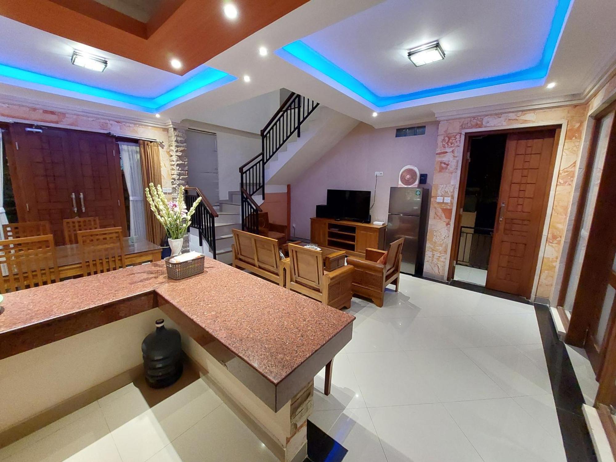 Villa Shanti Bali Sempidi Bagian luar foto