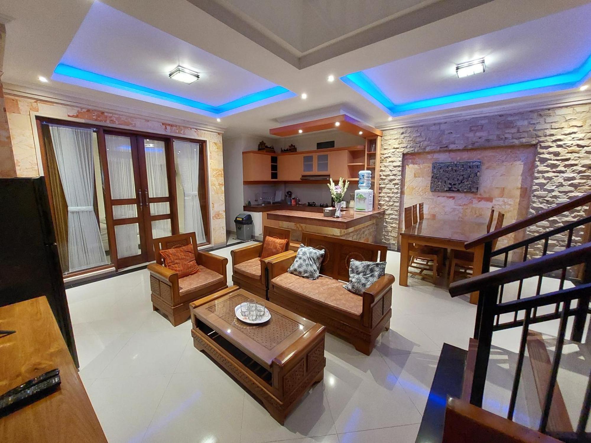 Villa Shanti Bali Sempidi Bagian luar foto