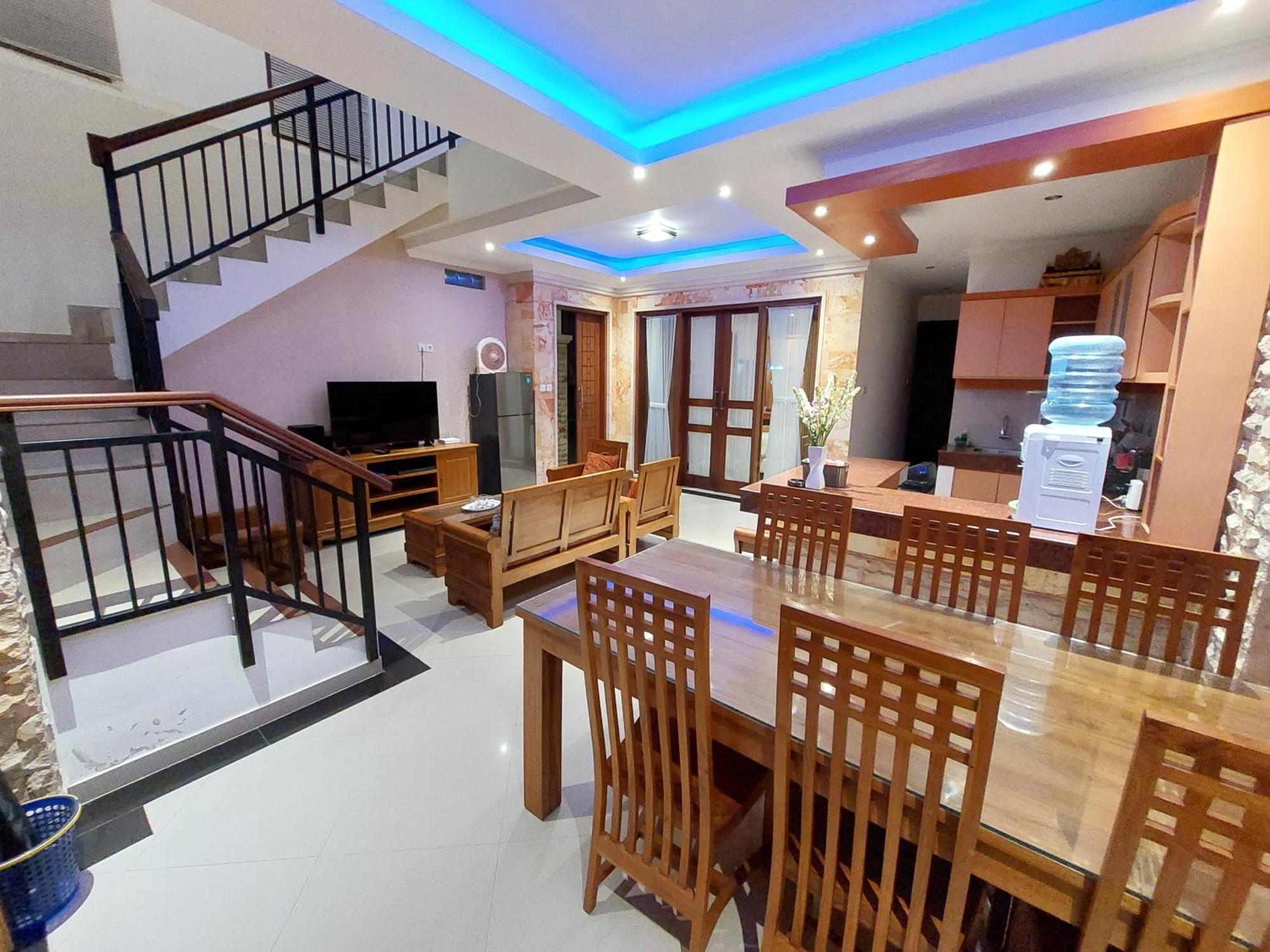 Villa Shanti Bali Sempidi Bagian luar foto