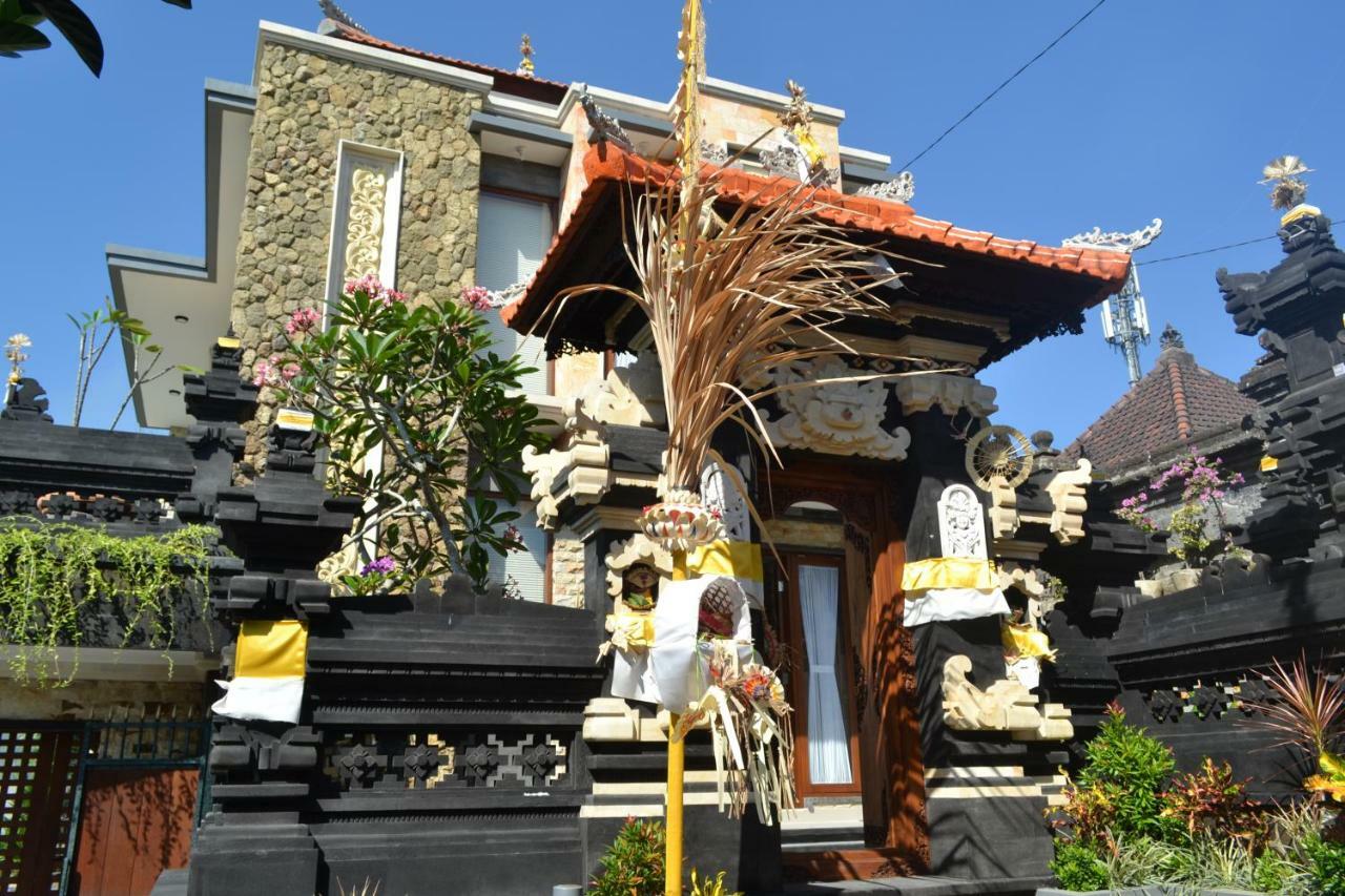 Villa Shanti Bali Sempidi Bagian luar foto