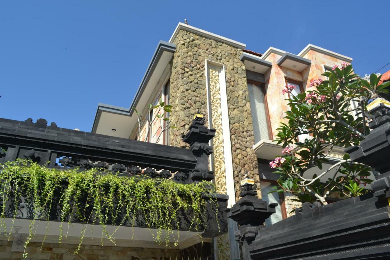 Villa Shanti Bali Sempidi Bagian luar foto