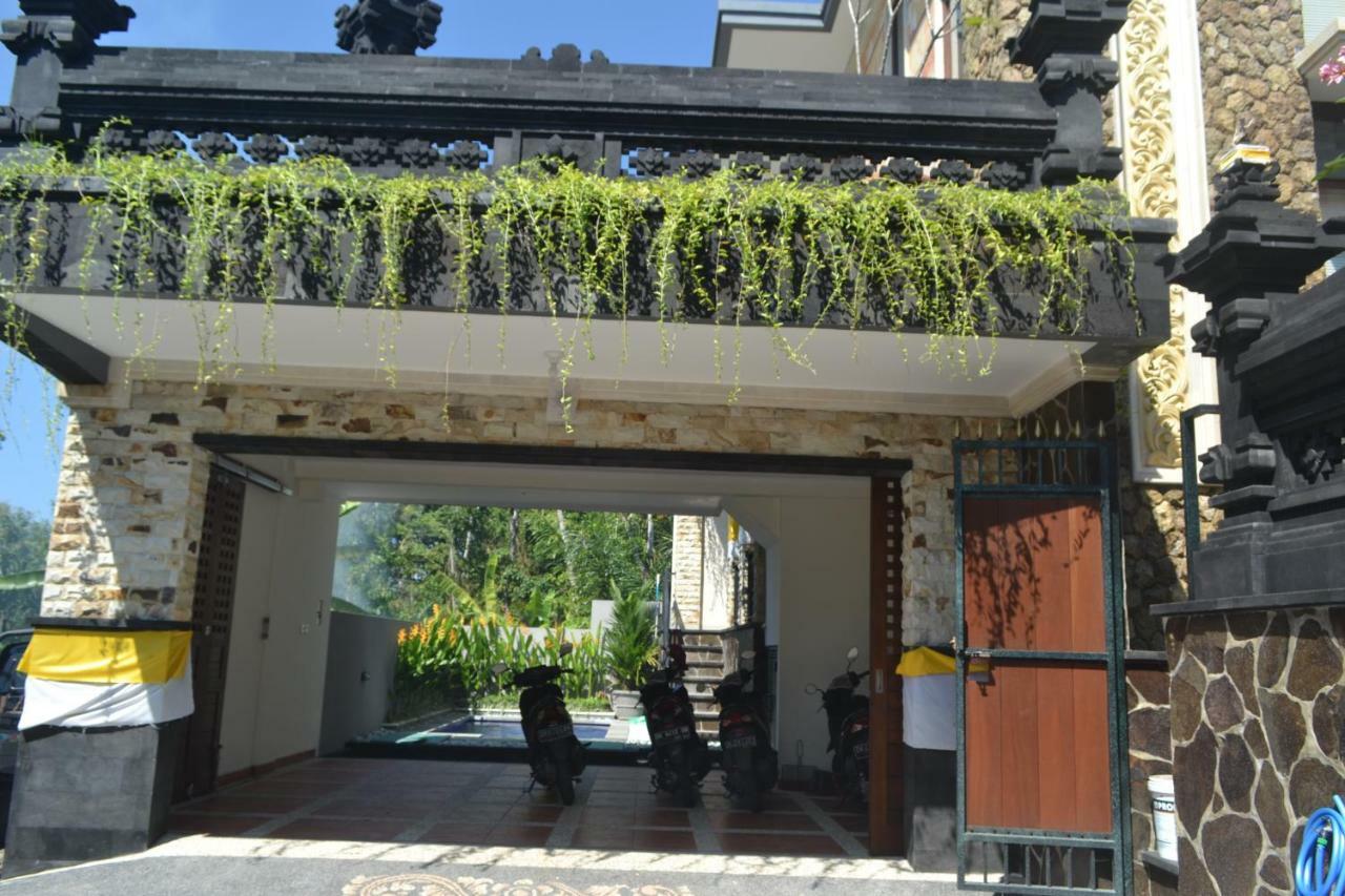 Villa Shanti Bali Sempidi Bagian luar foto