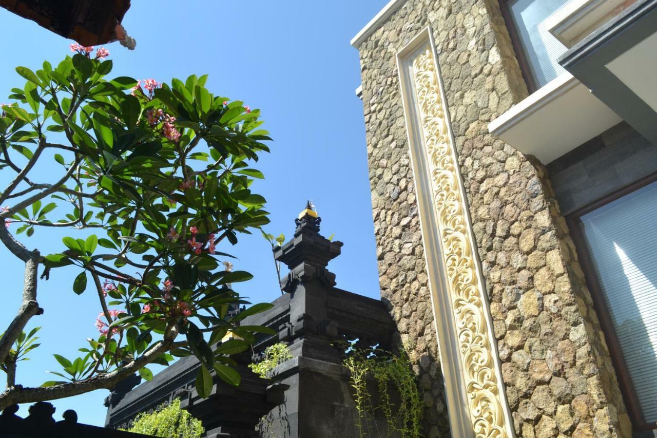 Villa Shanti Bali Sempidi Bagian luar foto