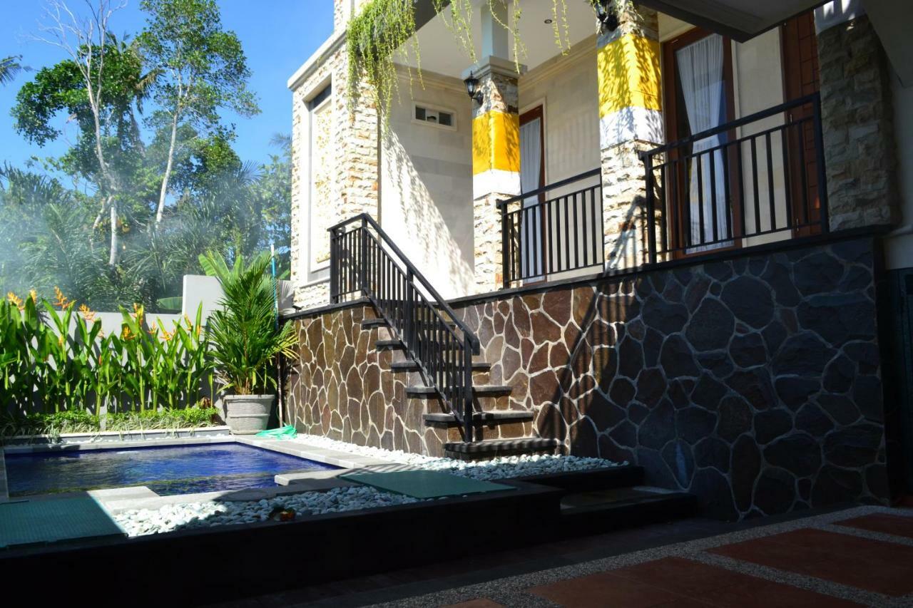 Villa Shanti Bali Sempidi Bagian luar foto