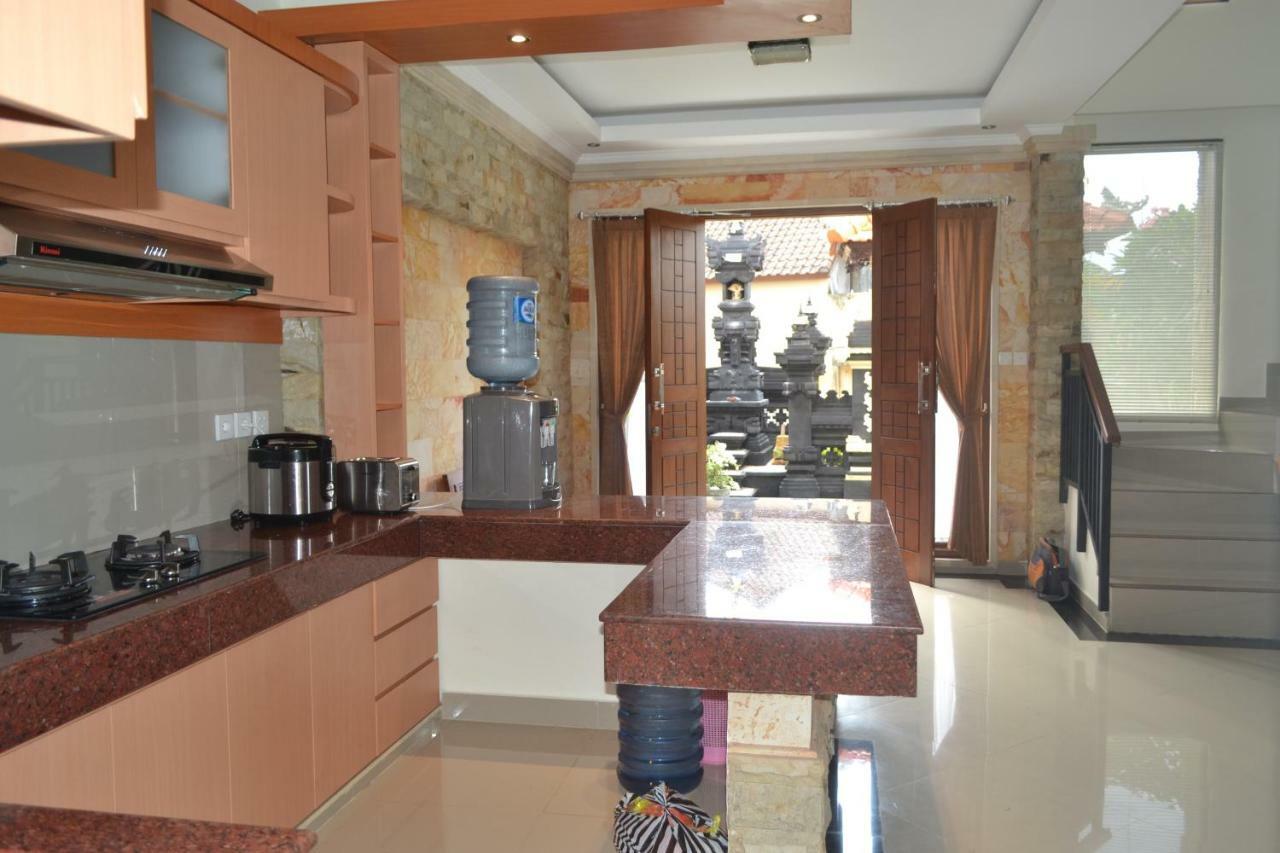 Villa Shanti Bali Sempidi Bagian luar foto