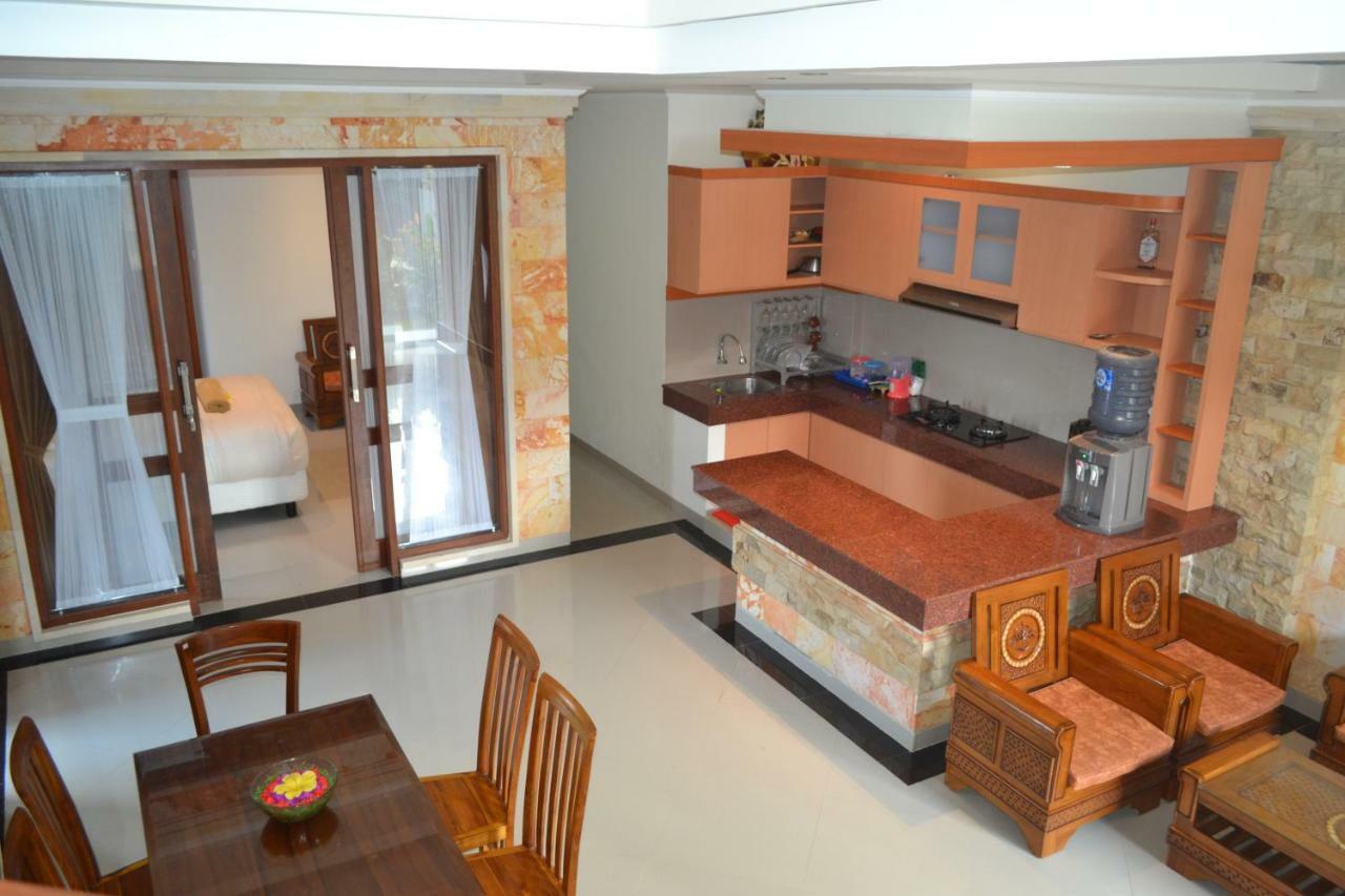 Villa Shanti Bali Sempidi Bagian luar foto