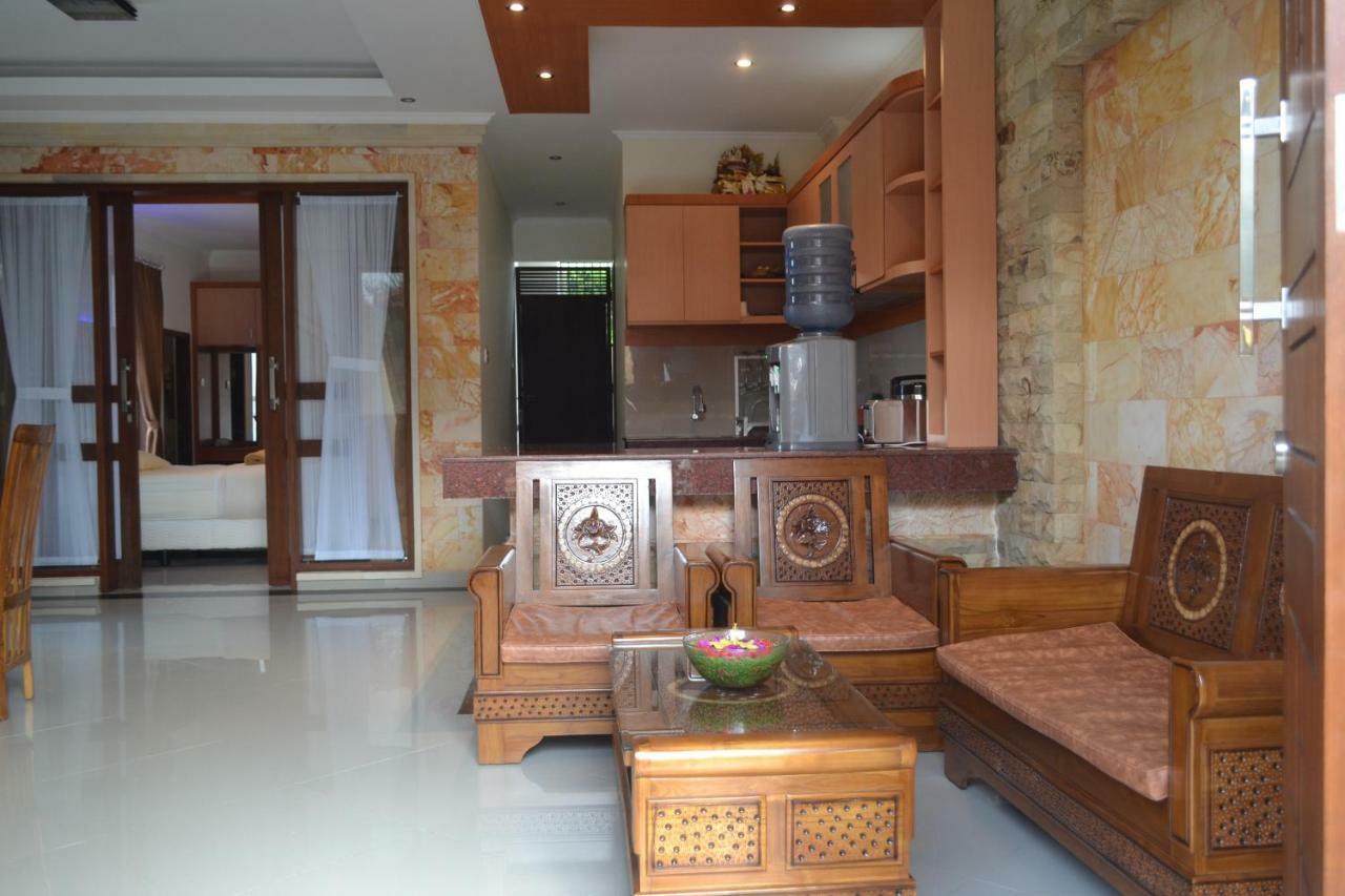 Villa Shanti Bali Sempidi Bagian luar foto