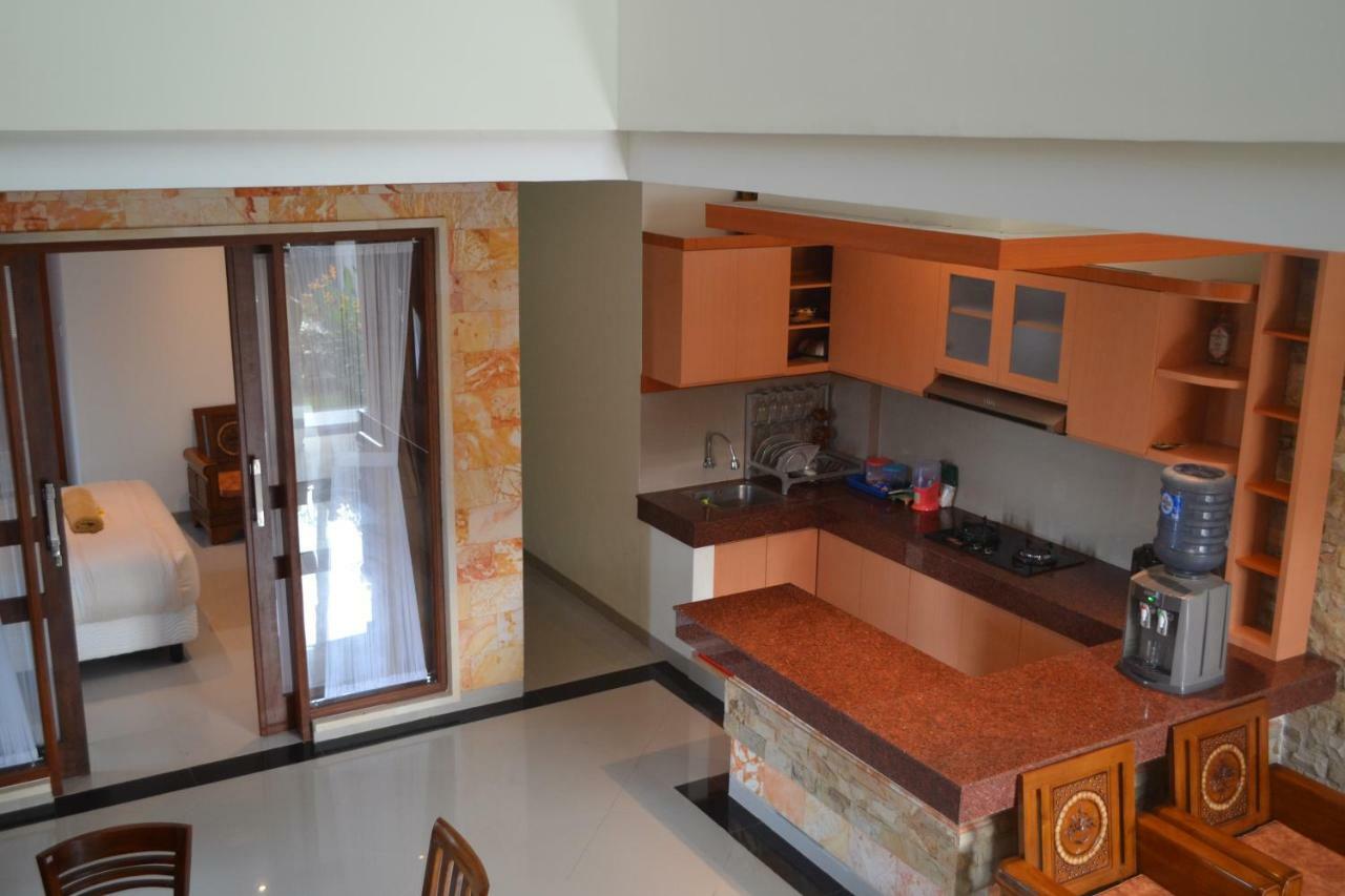 Villa Shanti Bali Sempidi Bagian luar foto